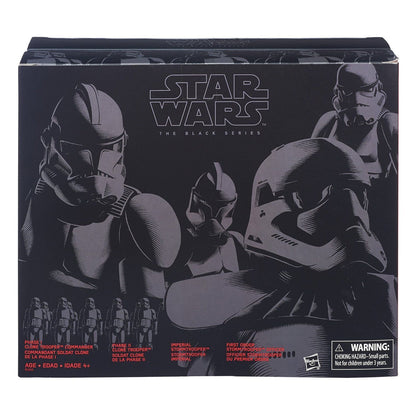 Star Wars The Black Series Stormtrooper 4-Pack 6" Inch - Amazon Exclusive 2015