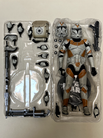 Sideshow Collectibles Star Wars 212th Attack Battalion Clone Trooper Deluxe 1/6