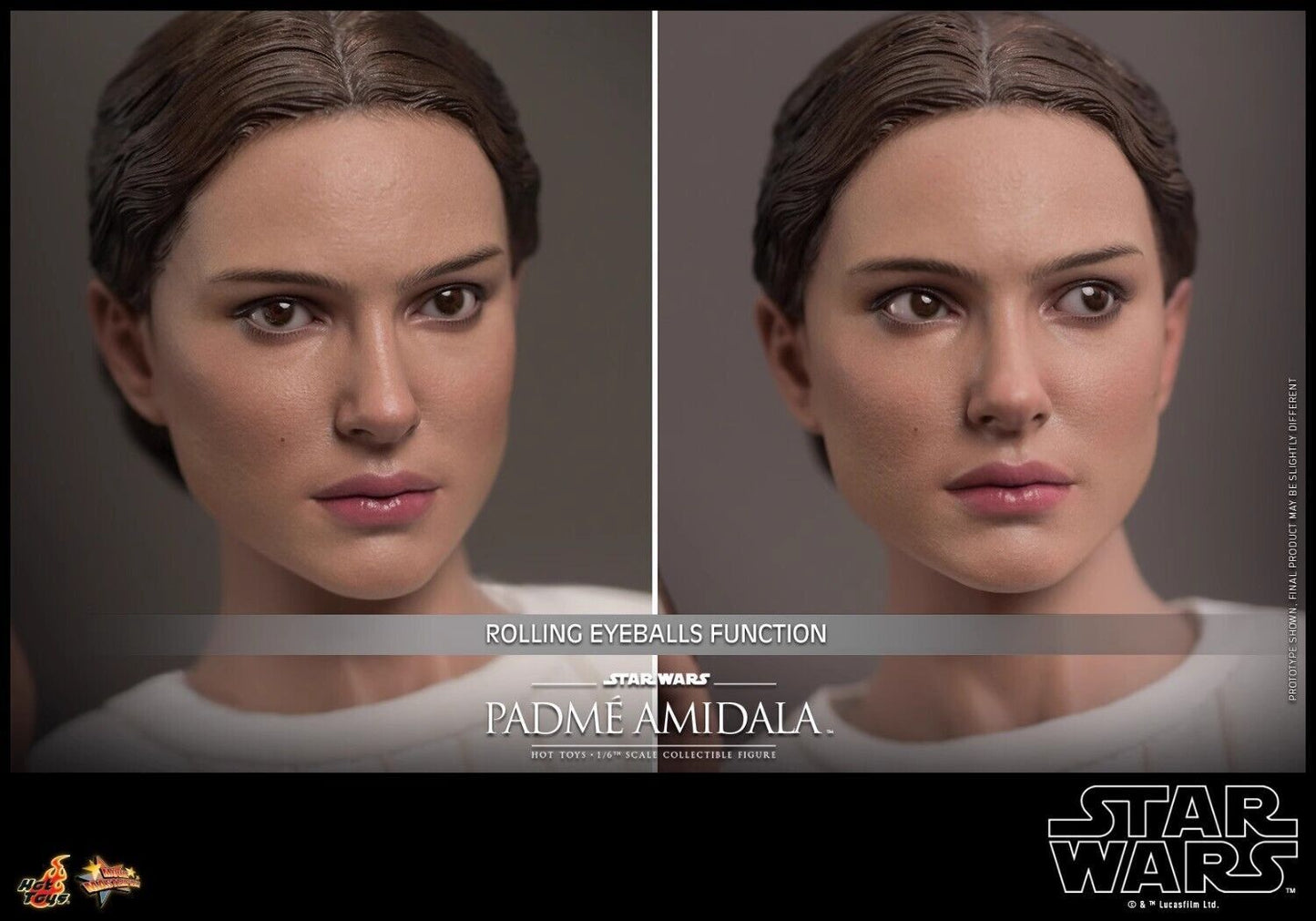 Hot Toys Star Wars Episode II Attack of the Clones Padme Amidala 1:6 FIGURE MMS678