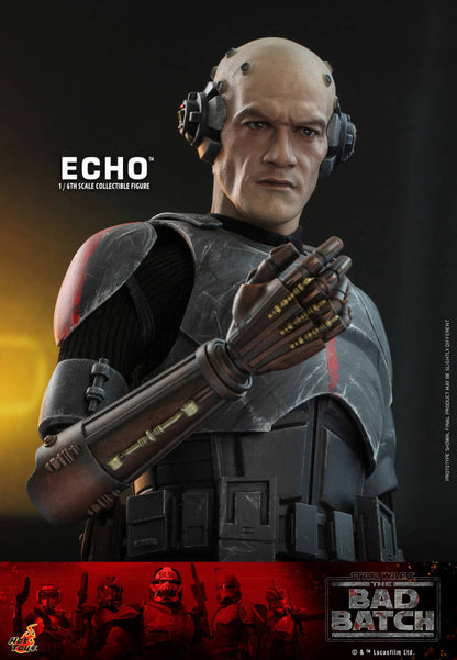 Hot Toys Star Wars The Bad Batch Echo 1/6 Action Figure TMS042