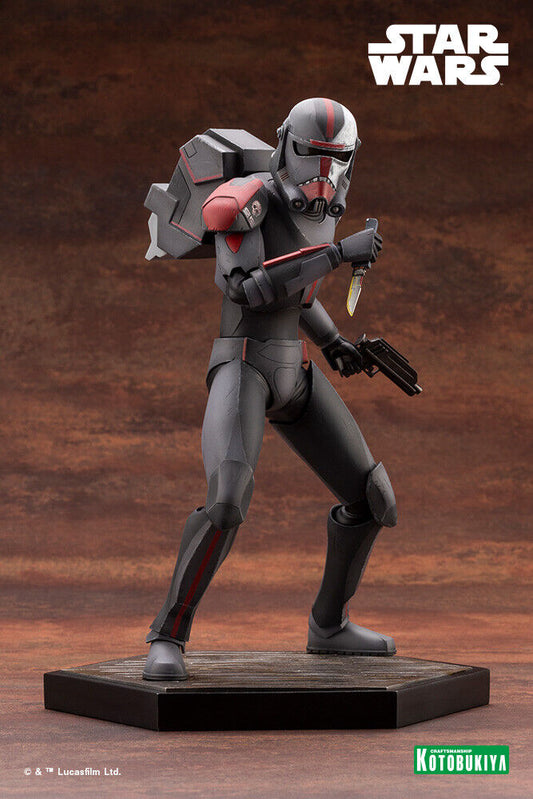 Kotobukiya ArtFX+ Star Wars The Bad Batch Hunter 1/7 Statue