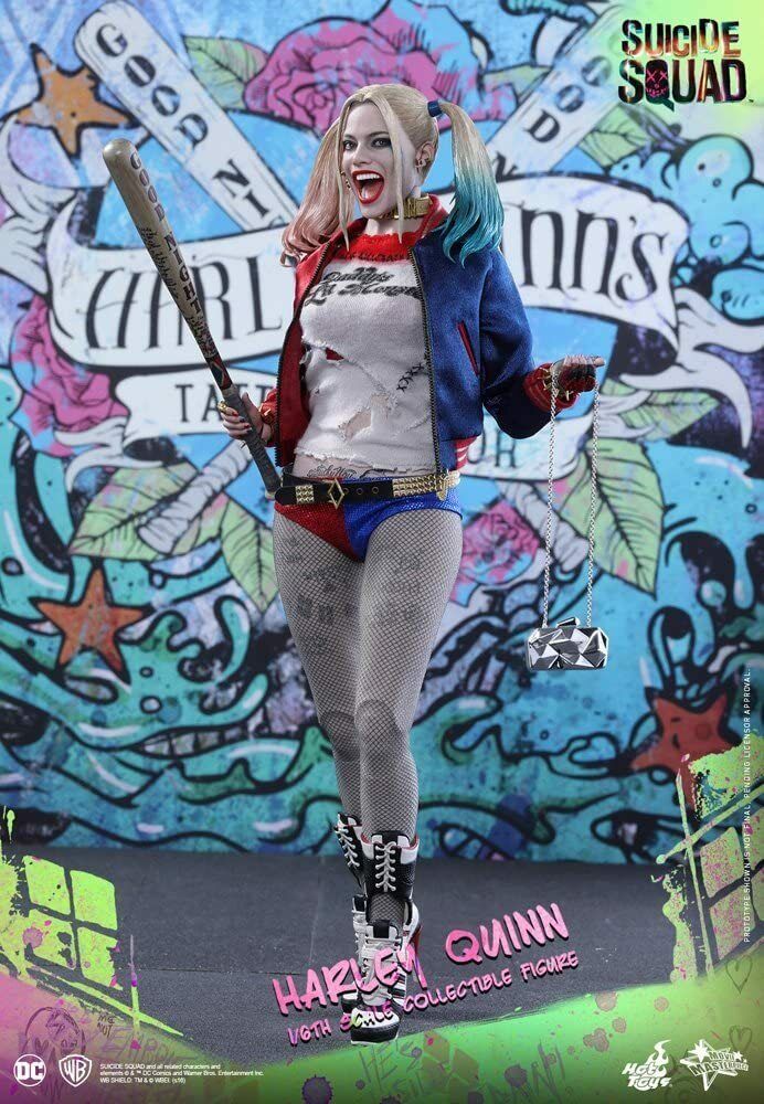 Hot Toys Movie Masterpiece Suicide Squad Harley Quinn 1/6 Scale Action Figure MMS383