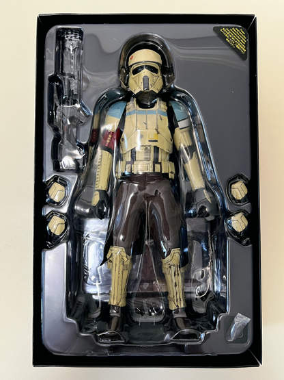 Hot Toys Star Wars Shoretrooper Squad Leader - Rogue One MMS592 1/6