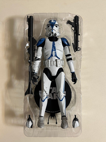 Sideshow Collectibles Star Wars 501st Legion Clone Trooper 1/6 Scale 12"