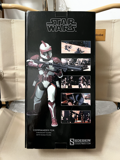 Sideshow Collectibles Star Wars  1/6 Coruscant Guard Commander Fox Phase 1