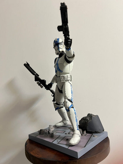 Kotobukiya Artfx+ Star Wars 501st Legion Clone Trooper 1/7 Statue Kit No Box