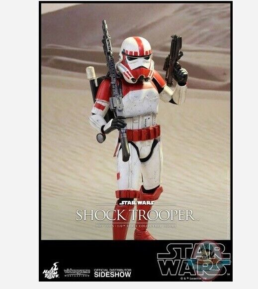 Hot Toys Star Wars Shock Trooper Vgm20 1/6 Scale Action Figure