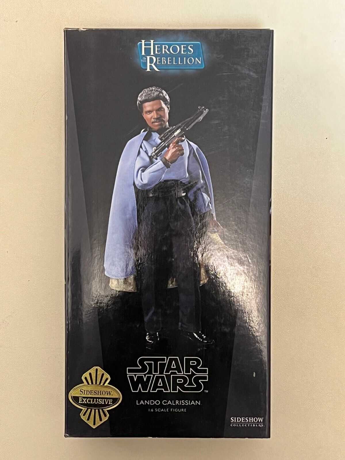 Sideshow Collectibles Star Wars Lando Calrissian Exclusive 1/6 Action Figure