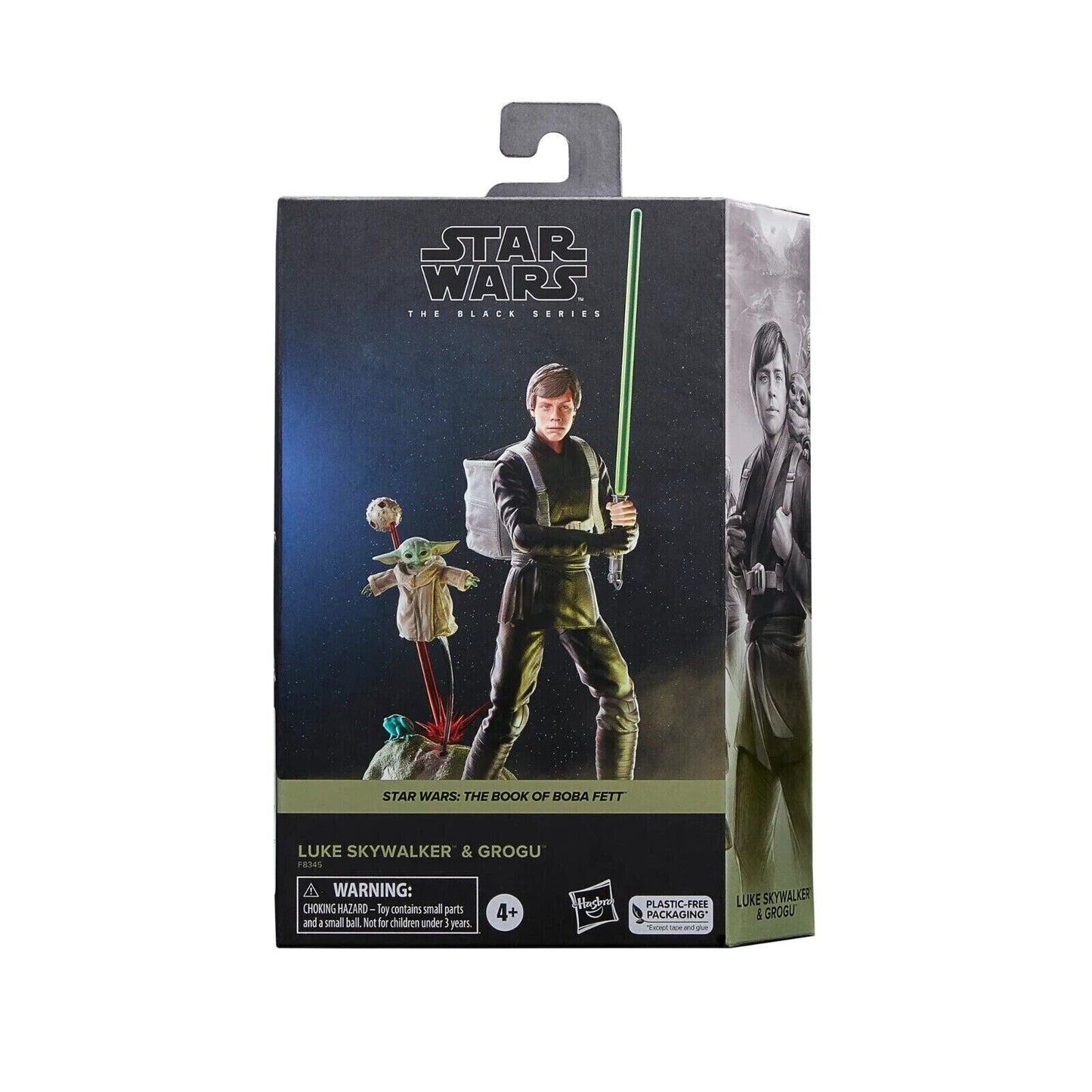 Star Wars The Black Series Luke Skywalker & Grogu Action Figure