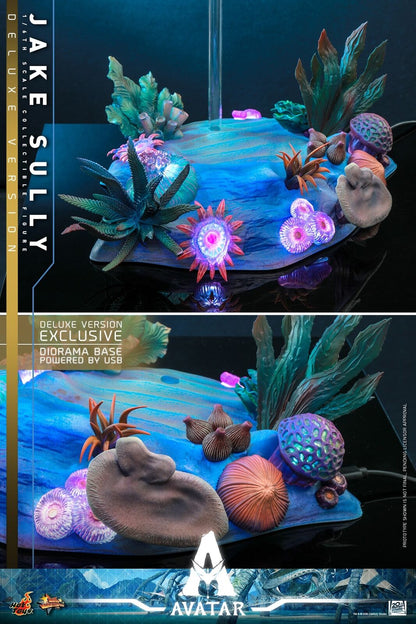 Hot Toys MMS684 Avatar: The Way of Water 1/6 Jake Sully Deluxe Ver.