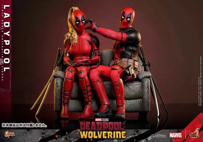 Hot Toys Marvel Ladypool Deadpool & Wolverine 1/6 Action Figure MMS747