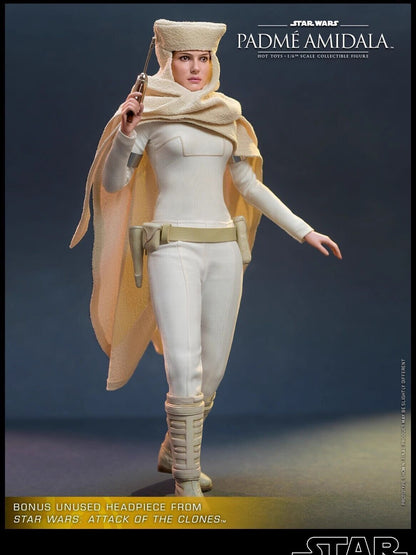 Hot Toys Star Wars Episode II Attack of the Clones Padme Amidala 1:6 FIGURE MMS678