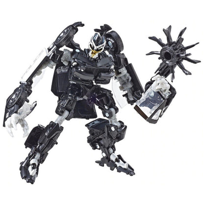 Hasbro Transformers Studio Series 28 Barricade Action Figure Deluxe Class