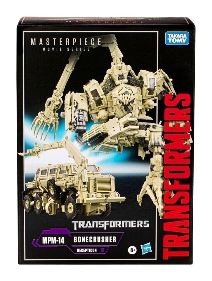 Takara Tomy Transformes Masterpiece Movie Series MPM-14 Bonecrusher Figure