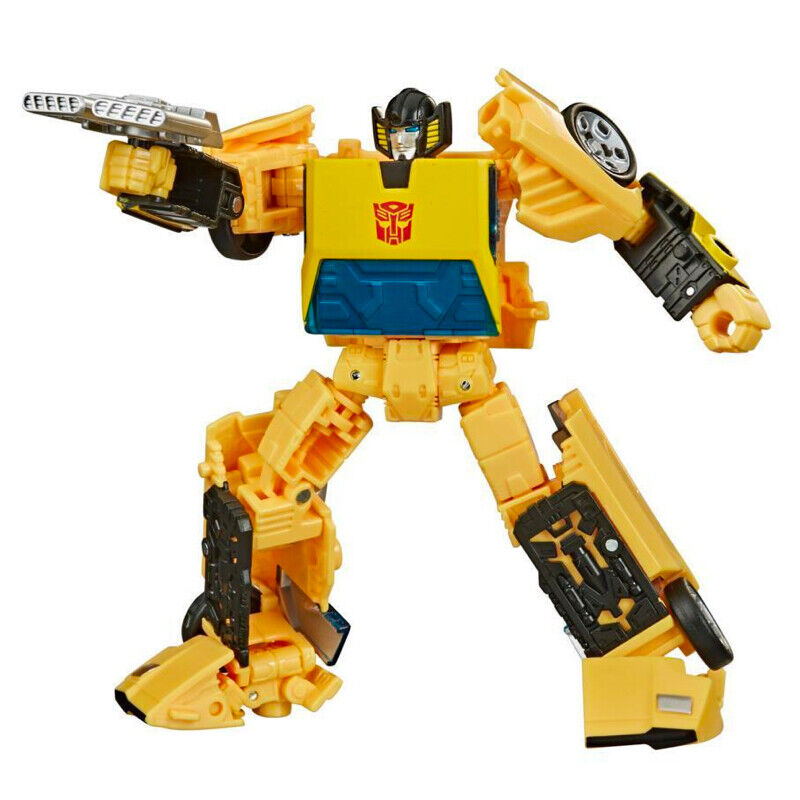 Hasbro Transformers Earthrise War for Cybertron WFC Deluxe Class Sunstreaker