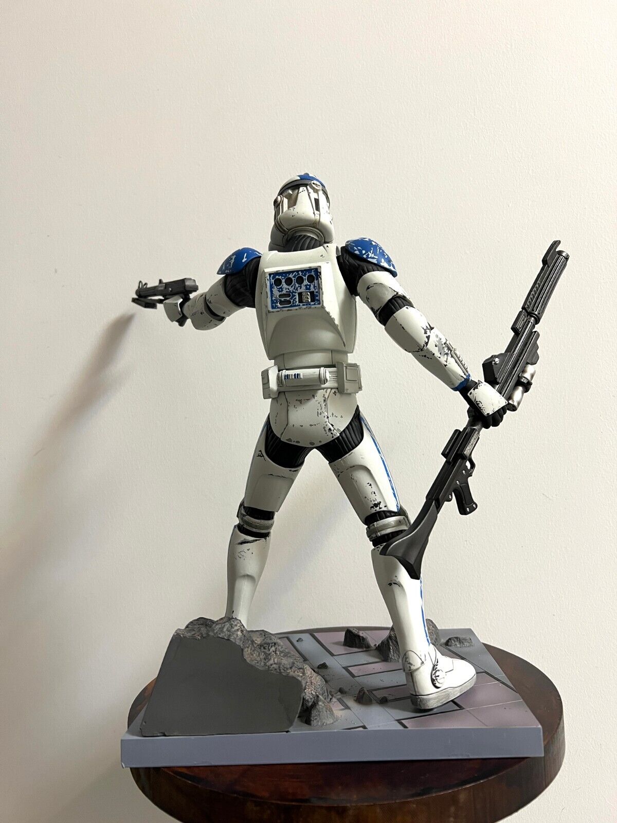 Kotobukiya Artfx+ Star Wars 501st Legion Clone Trooper 1/7 Statue Kit No Box