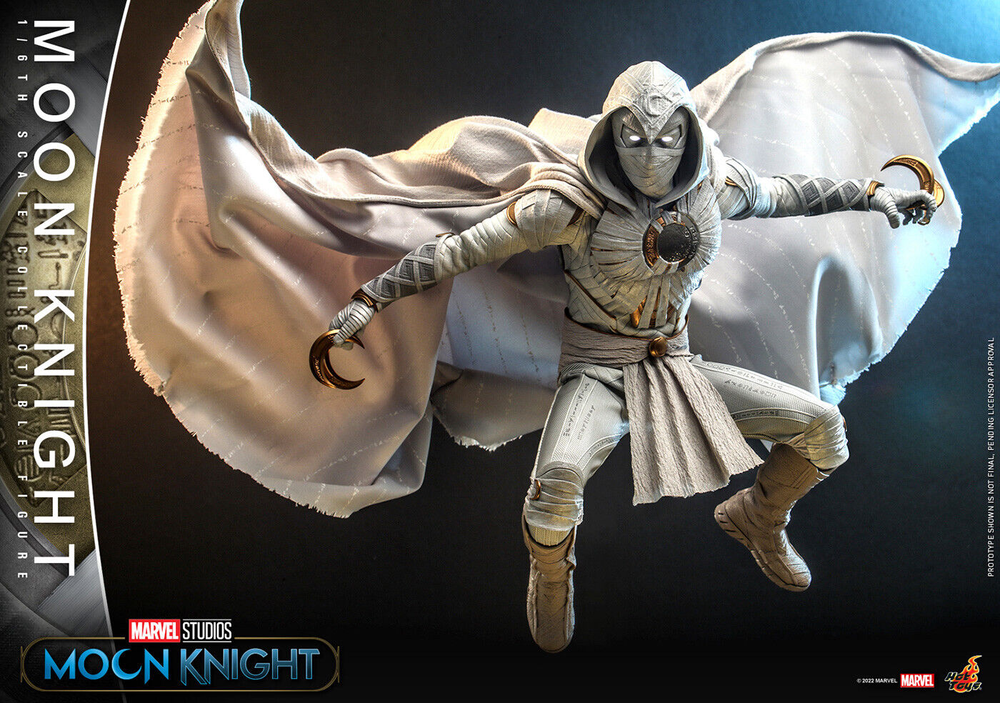 Hot Toys Moon Knight 1/6 Scale Action Figure TMS075 Marvel Studio