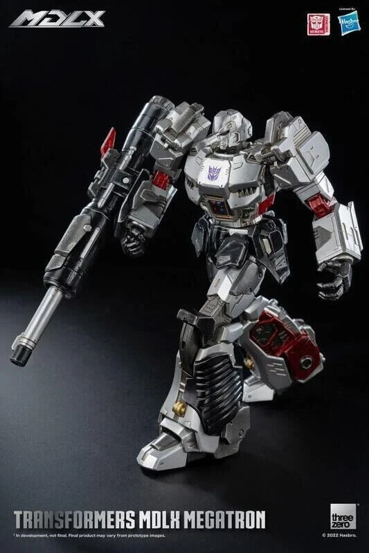 ThreeZero Transformers MDLX Megatron Articulated Figures Series 7"