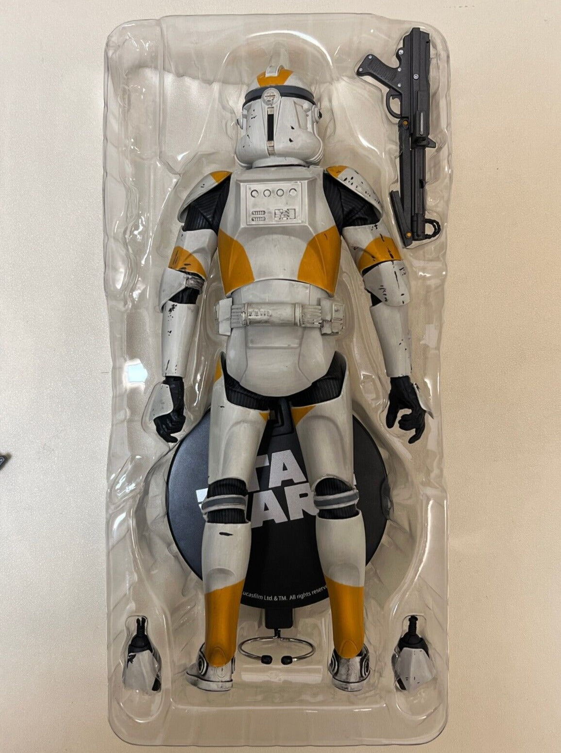 Sideshow Collectibles Star Wars Republic Clone Trooper 212th Attack Utapau 1/6