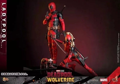 Hot Toys Marvel Ladypool Deadpool & Wolverine 1/6 Action Figure MMS747