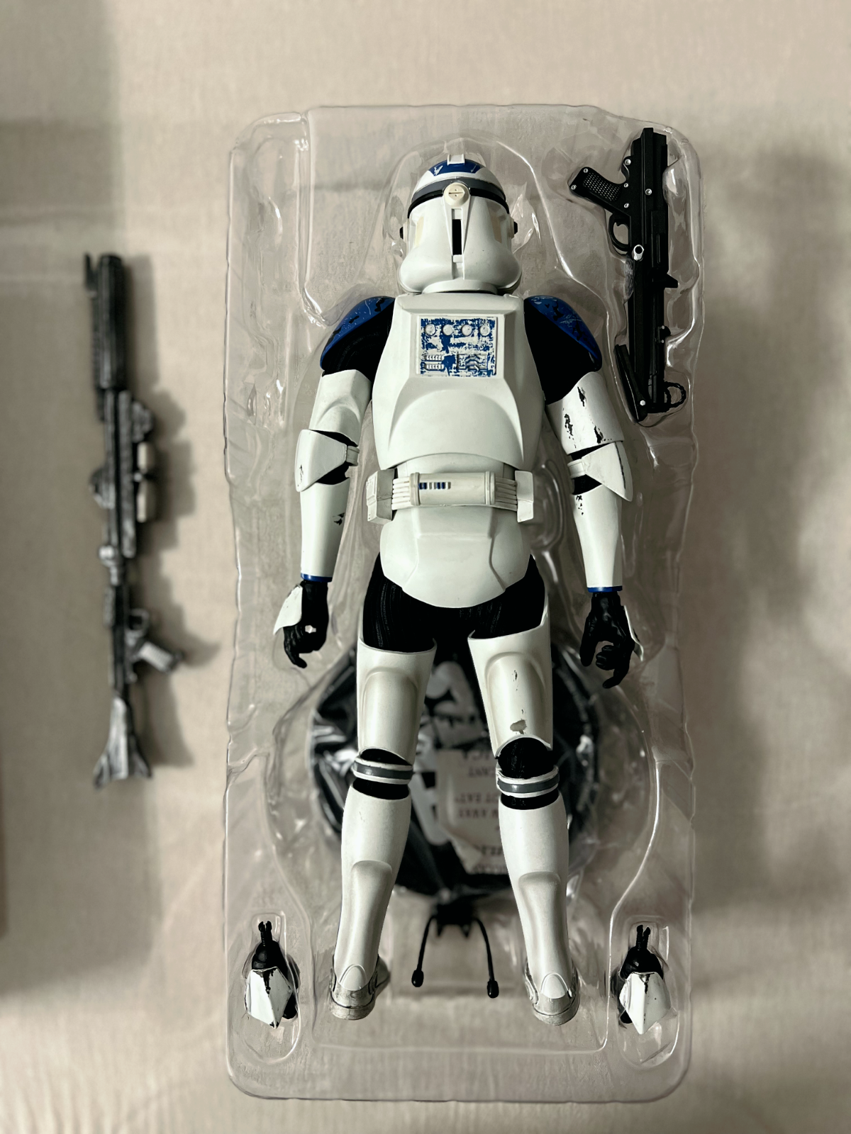 Sideshow Collectibles Star Wars 501st Legion Clone Trooper 1/6 Scale 12"