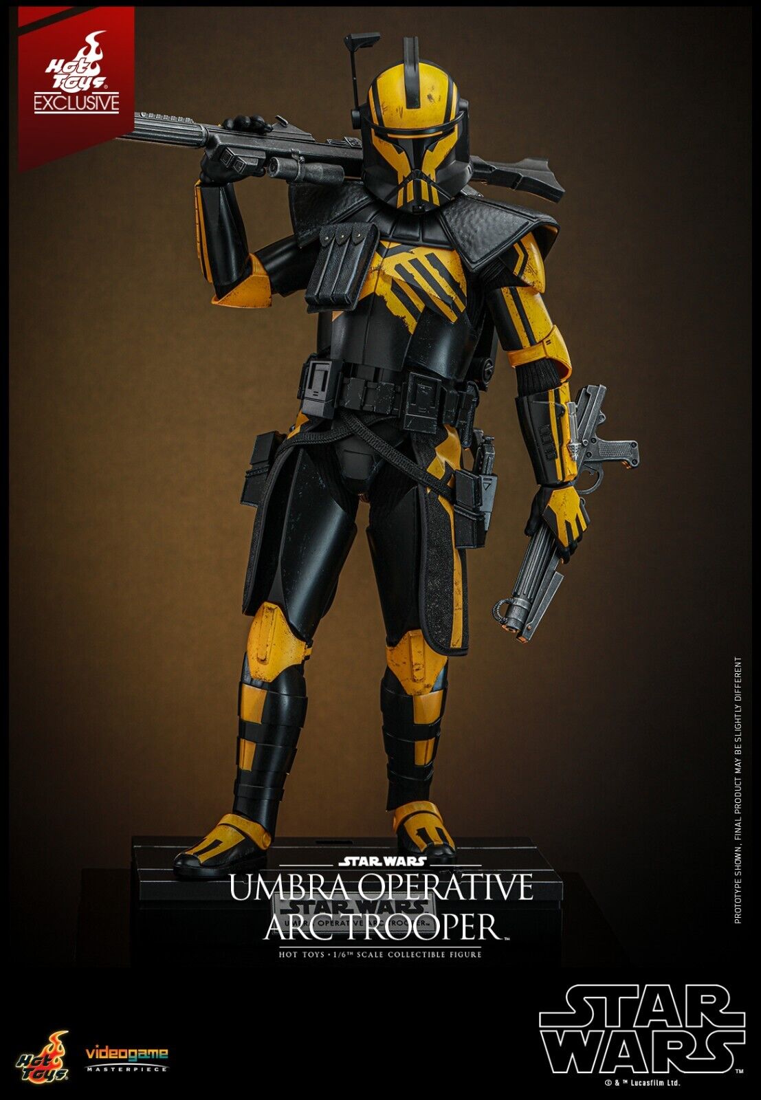 Hot Toys Star Wars Umbra Operative Arc Trooper 1/6 Scale Action Figure VGM58 In Stock!