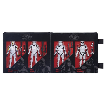 Star Wars The Black Series Stormtrooper 4-Pack 6" Inch - Amazon Exclusive 2015