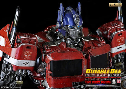 ThreeZero Transforms DLX Bumblebee Movie Optimus Prime 3A