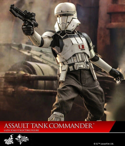 Hot Toys Star Wars Assault Tank Commander 1/6th Action Figure MMS587