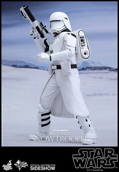 Hot Toys Star Wars Episode VII Force Awakens First Order Snowtrooper MMS321