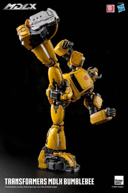 ThreeZero Transformers MDLX  Bumblebee Articulated Figures Series 12cm