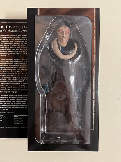 Sideshow Collectible Star Wars Bib Fortuna Jabba's Major 1/6 Scale Action Figure