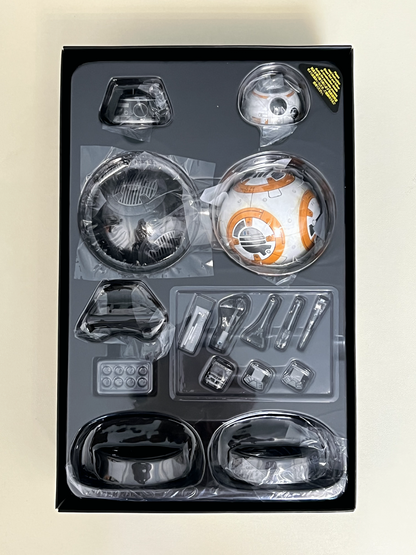 Hot Toys STAR WARS The Last Jedi BB-8 BB-9E 2 Set 1/6 MMS442