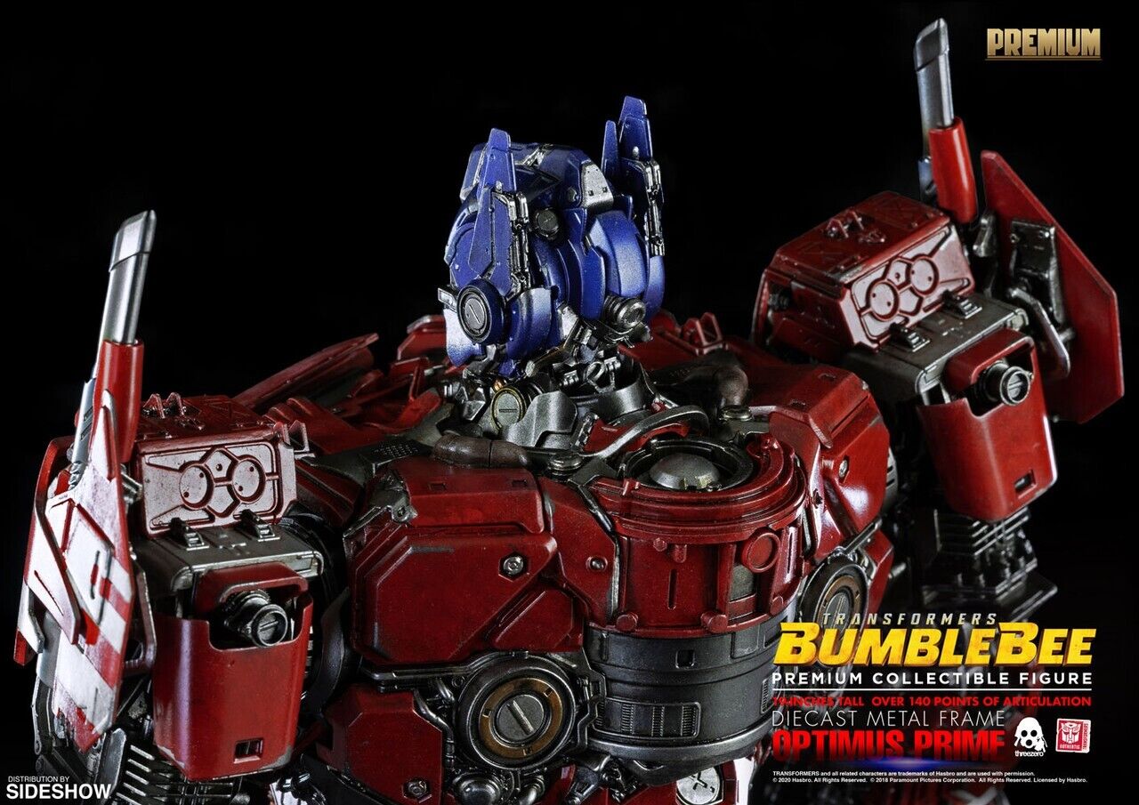 ThreeZero Transforms DLX Bumblebee Movie Optimus Prime 3A