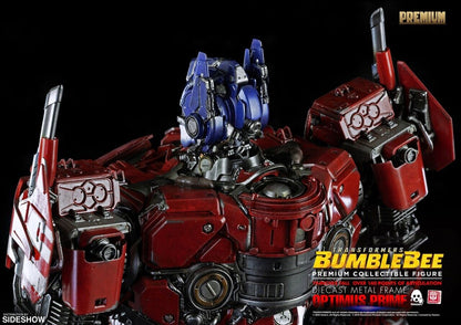 ThreeZero Transforms DLX Bumblebee Movie Optimus Prime 3A