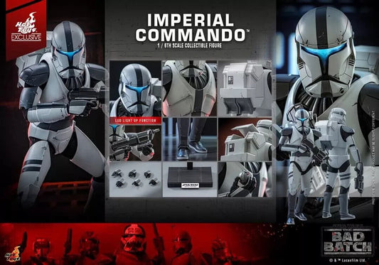 Hot Toys Star Wars The Bad batch Imperial Commando 1/6 Action Figure