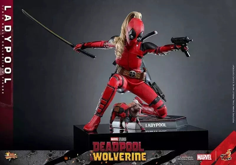 Hot Toys Marvel Ladypool Deadpool & Wolverine 1/6 Action Figure MMS747