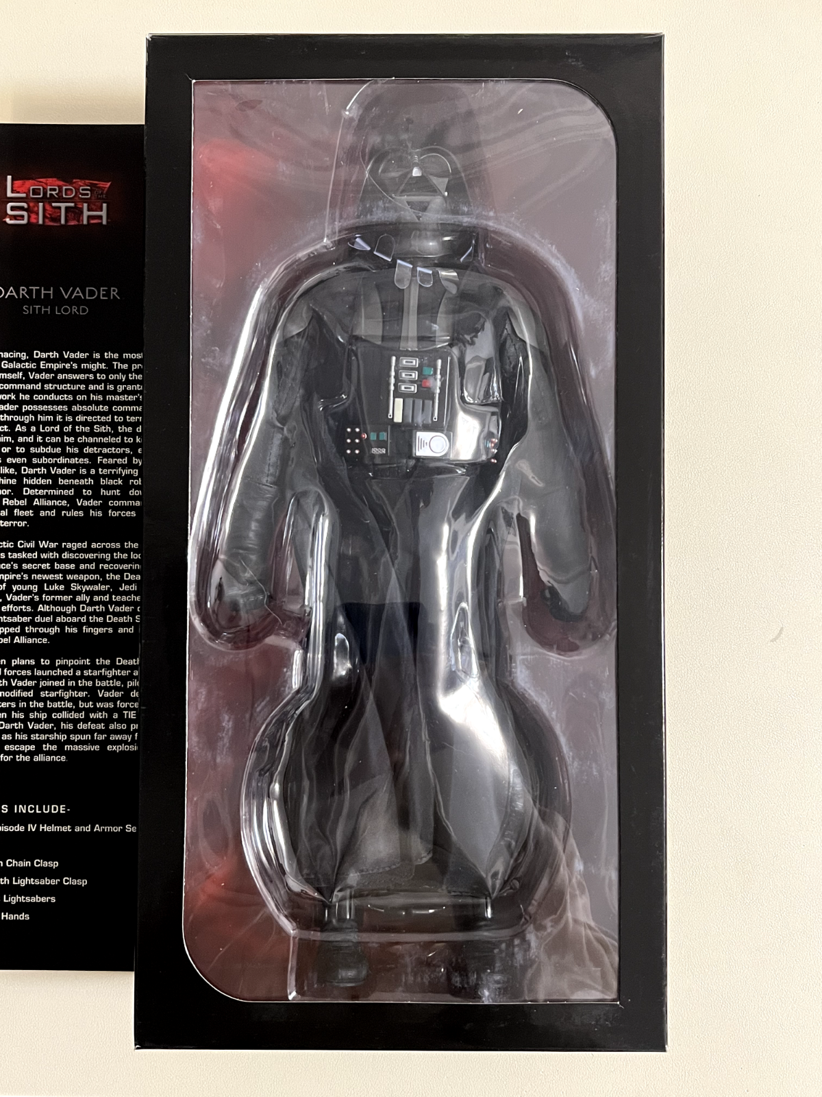 Sideshow Collectibles Star Wars Darth Vader Sith Lord 12" 1/6 Scale (2009)