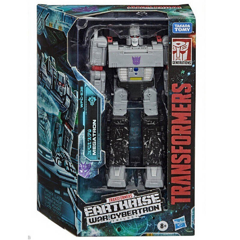 Hasbro Transformers Earthrise War for Cybertron Megatron Voyager Figure