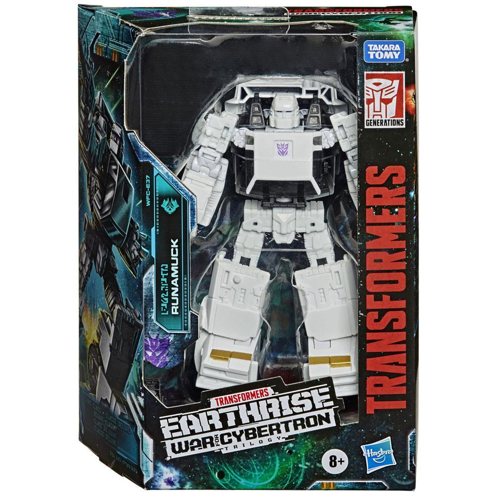 Hasbro Transformers Earthrise War Fro Cybertron Deluxe Runamuck Figure