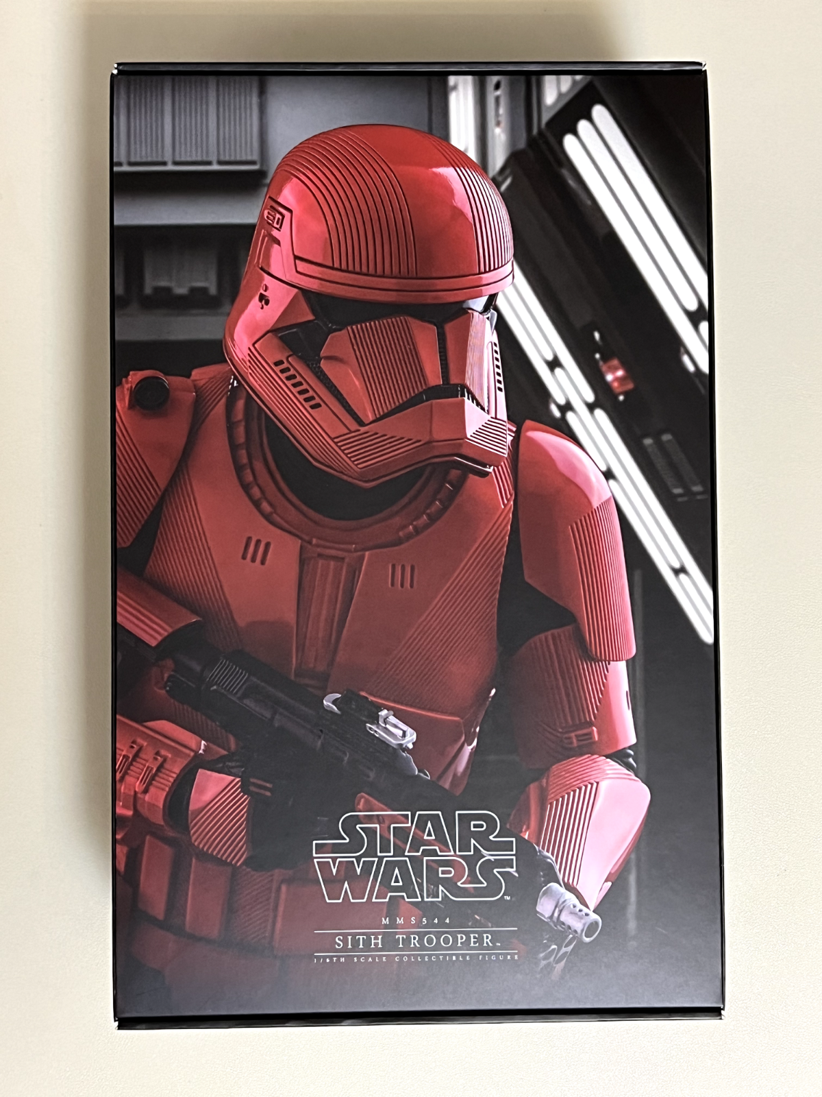 Hot Toys Star Wars Sith Trooper 1:6 The Rise of Skywalker Figure Model MMS544