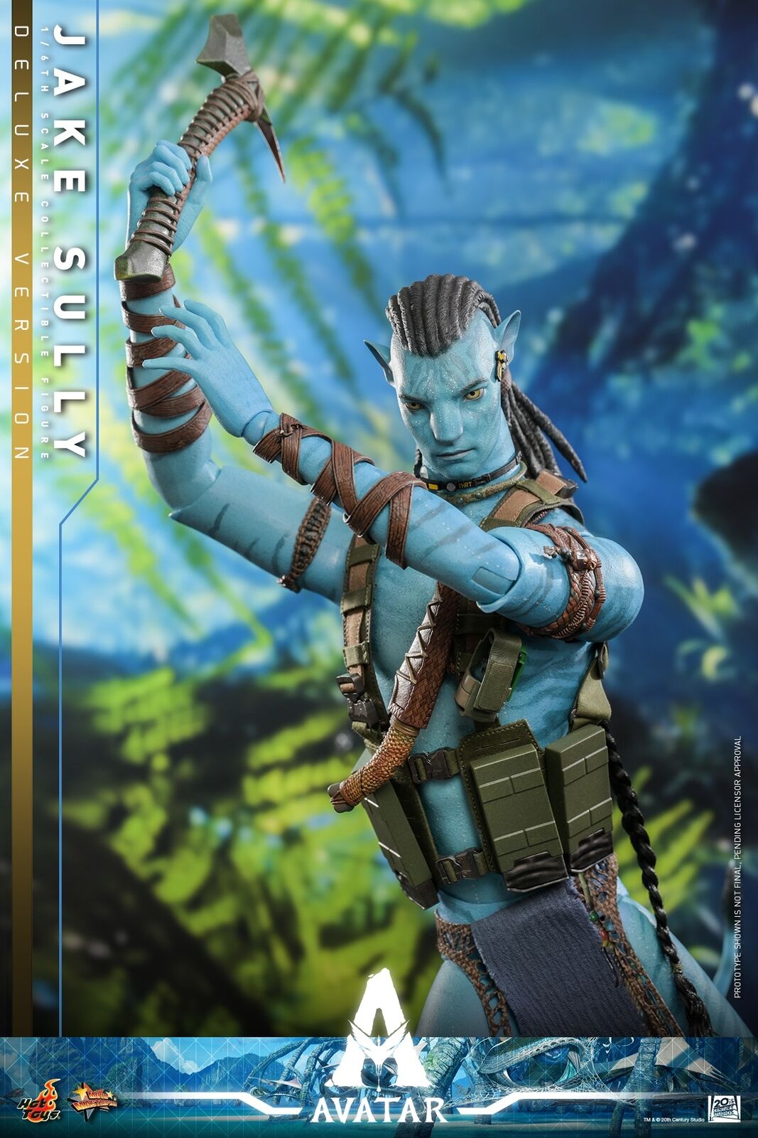 Hot Toys MMS684 Avatar: The Way of Water 1/6 Jake Sully Deluxe Ver.