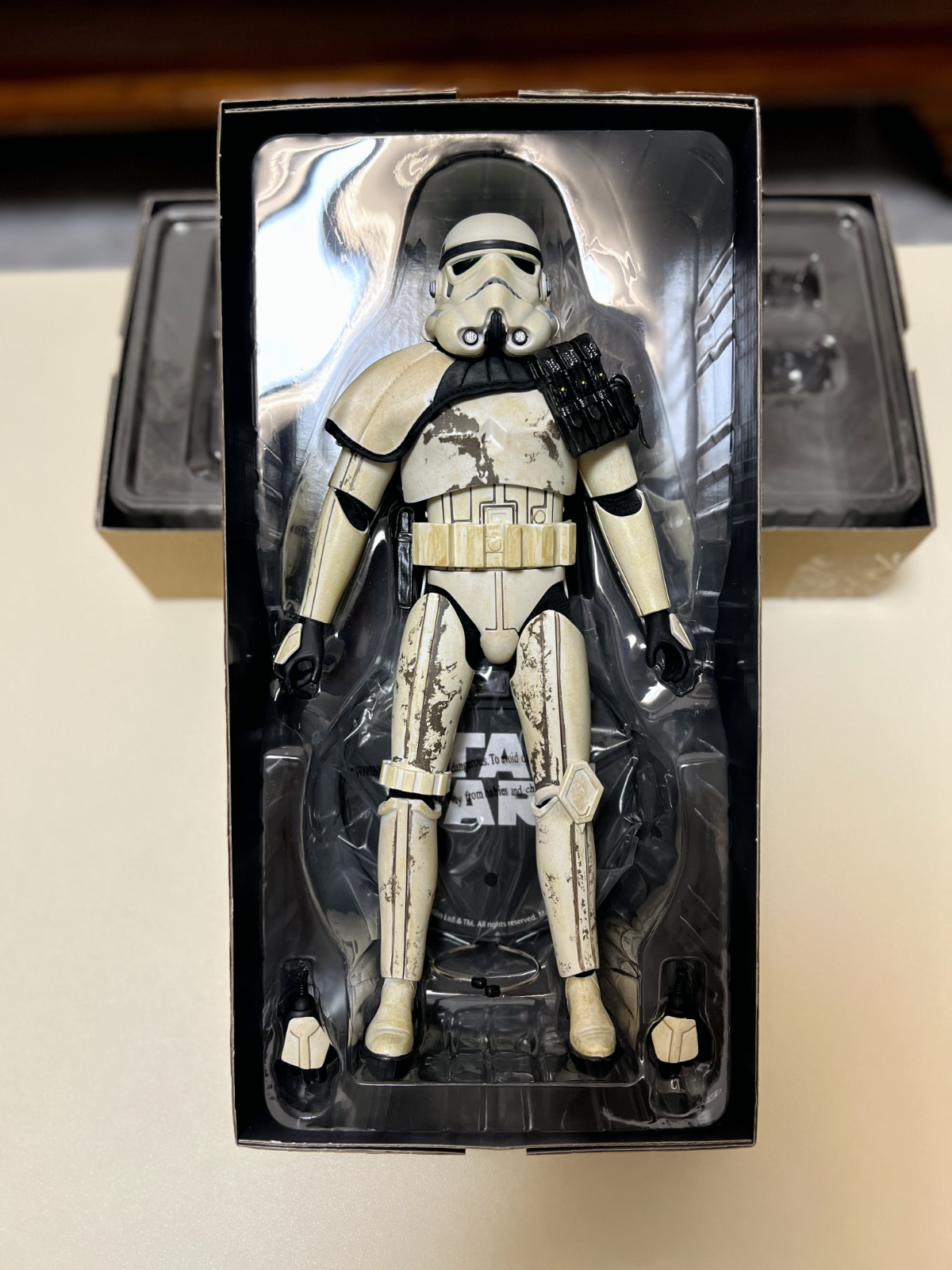 Sideshow Collectibles Star Wars Sandtrooper Sergeant Tatooine 1/6 Action Figure