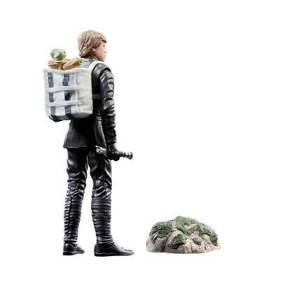 Star Wars The Black Series Luke Skywalker & Grogu Action Figure