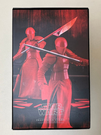 Hot Toys Star Wars Praetorian Guard w/Heavy Blade The Last Jedi 1:6 Scale MMS453