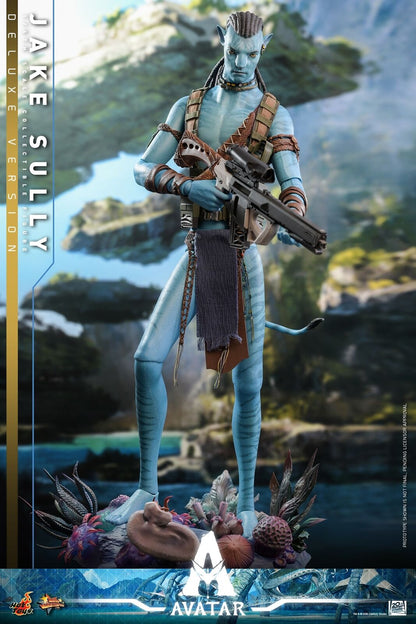 Hot Toys MMS684 Avatar: The Way of Water 1/6 Jake Sully Deluxe Ver.