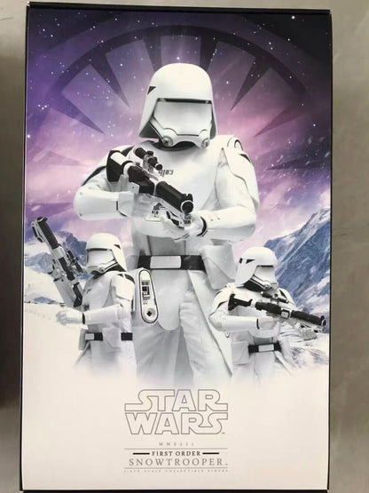 Hot Toys Star Wars Episode VII Force Awakens First Order Snowtrooper MMS321