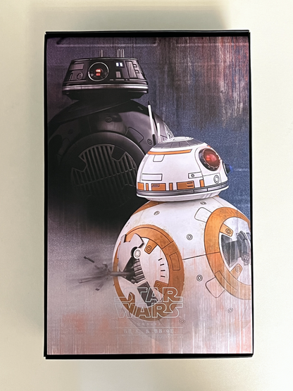 Hot Toys STAR WARS The Last Jedi BB-8 BB-9E 2 Set 1/6 MMS442