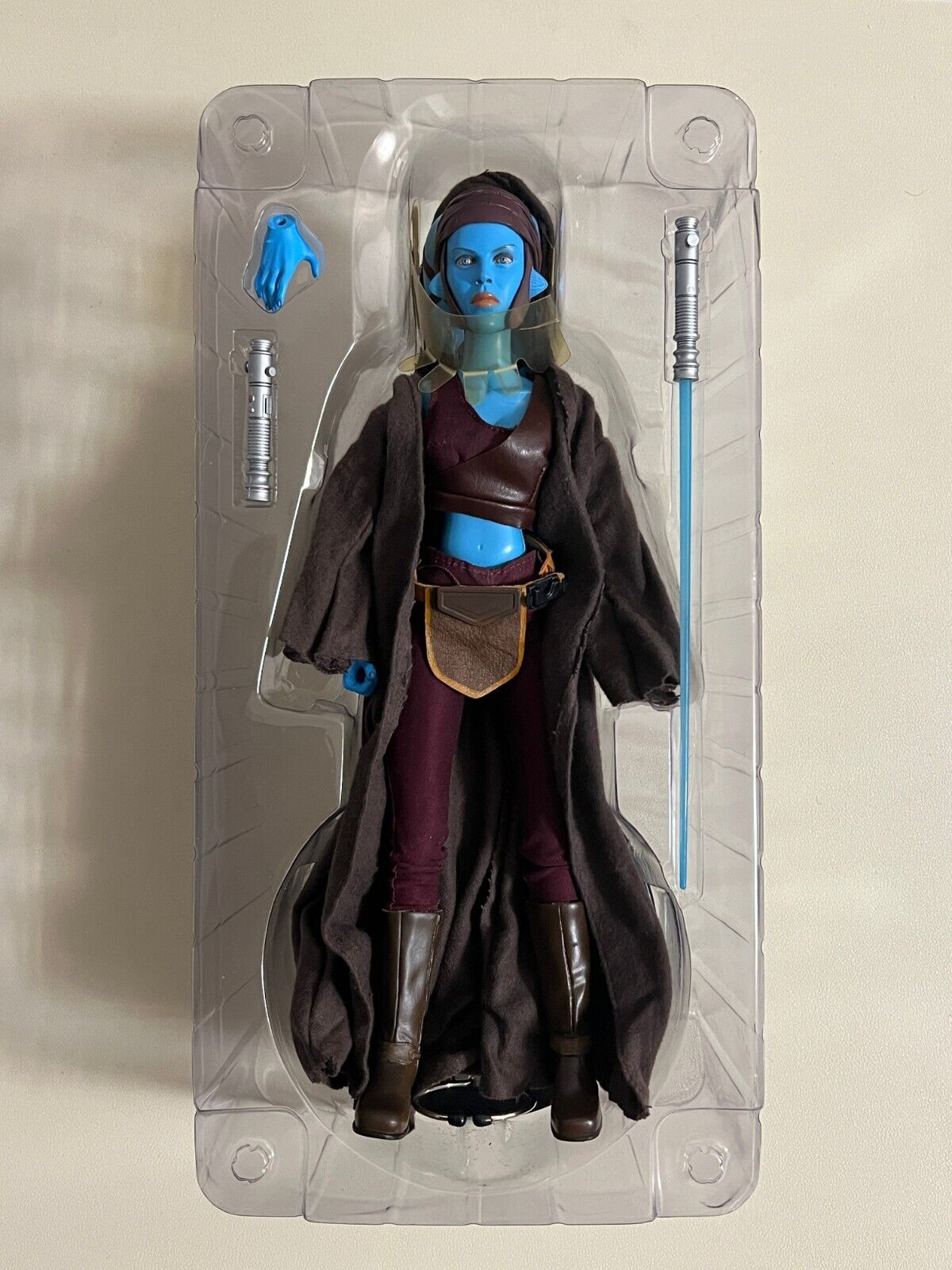 Sideshow Collectibles Star Wars Order of the Jedi Aayla Secura 1/6 Scale Action Figure