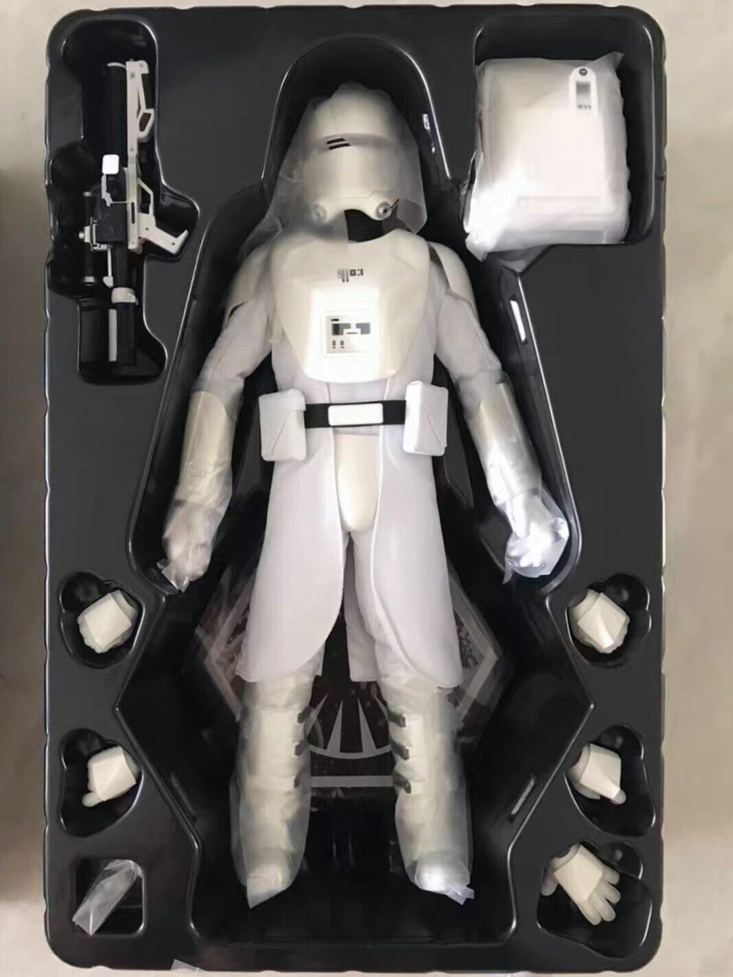 Hot Toys Star Wars Episode VII Force Awakens First Order Snowtrooper MMS321